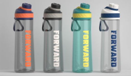 Shotay Twist Water Bottle 620ml (Assorted colors will be delivered)