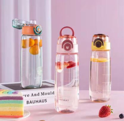SHOTAY Tritan Pop Water Bottle 650ml (Assorted colors will be delivered)