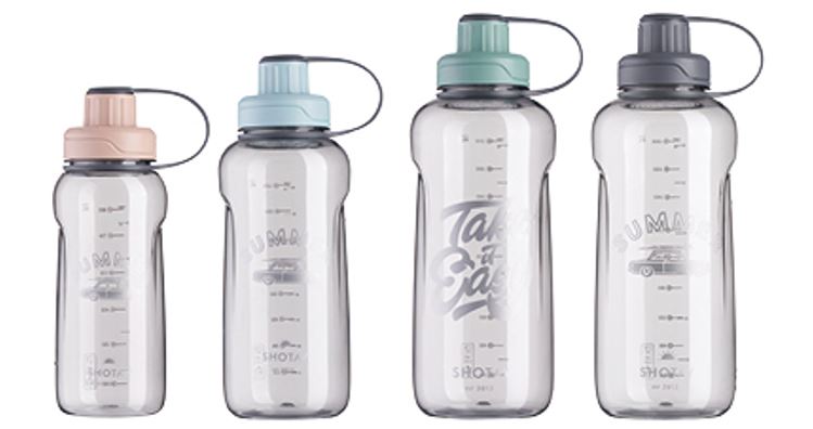 Shotay Twist Water Bottle 1500ml (Assorted colors will be delivered)