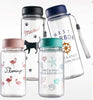 Shotay Twist Water Bottle 500ml (Assorted patterns will be delivered)