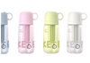 SHOTAY Twist Tritan Water Bottle w/Cup 600ml
