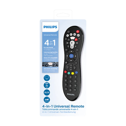 Philips Universal Remote Control 4-in-1