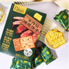 MIBOZI - Beef Crispy Biscuits 250g & Black Truffle Ham Soda Crackers 300g