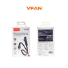 VFAN X31 90° Gaming Fast Charging Cable 1M – Angled USB-C Charger Cable for Mobile Gaming (18W / 60W)