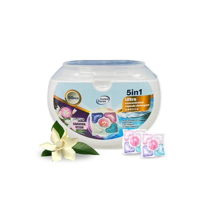 SUPER SAVER 5-In-1 Laundry Capsules 50s