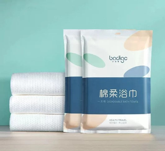 Disposable towels sales for showers