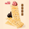 NAZIBA Biscuits - Black Truffle Ham 728g, Beef Crispy 418g & Black Truffle Ham Mini 518g