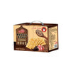 NAZIBA Biscuits - Black Truffle Ham 728g, Beef Crispy 418g & Black Truffle Ham Mini 518g