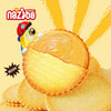 NAZIBA Crispy Thin Biscuits 368g - Hazelnut & Peanut Butter, Black Sesame Paste, Cheese & Lemon