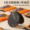 NAZIBA Crispy Thin Biscuits 368g - Hazelnut & Peanut Butter, Black Sesame Paste, Cheese & Lemon