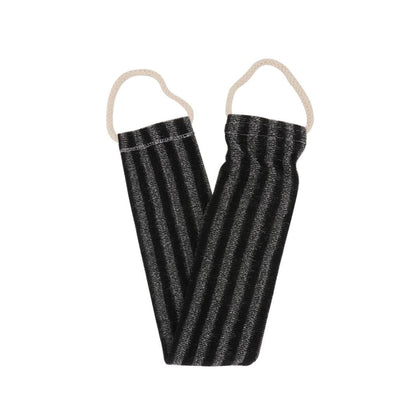 KATO Bamboo Charcoal Striped Bath Towel | Breathable & Antibacterial