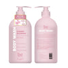 🌸 B.E Bloom Essence Body Wash 720ml |  Lavender (Collagen), Sage & Sea Salt (Jojoba), Cherry Blossom (Retinol)