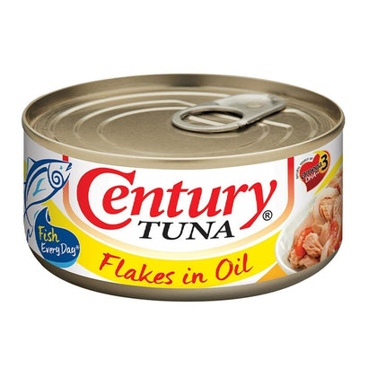 Century Tuna - Flakes in Oil / Hot & Spicy