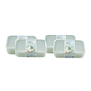 304 Stainless Steel Food Container 1000ml (Bundle of 4)