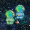 Bluetooth Speaker 5W With RGB Astronaut | Blue / Green