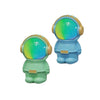 Bluetooth Speaker 5W With RGB Astronaut | Blue / Green
