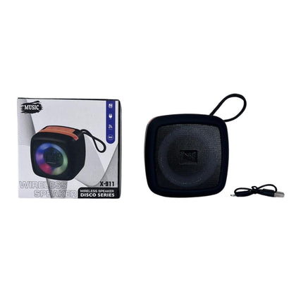 Bluetooth Speaker 5W With Phone Holder (Random Colours)