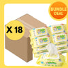 NAXOS Baby Wet Wipes 80s (1pcs/bundle of 6/bundle of 18)