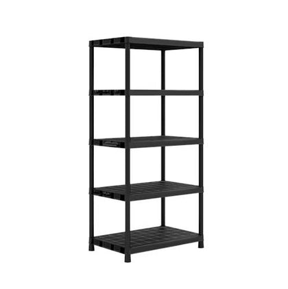 Shelf Plus XL 5 Tiered with Tools Holder (90 x 60 x 187cm) - Made in Italy