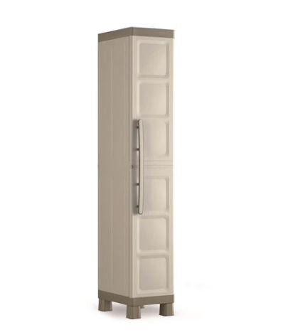 Excellence 1 Door Cabinet (33L x 45W x 182H) - Made in Italy