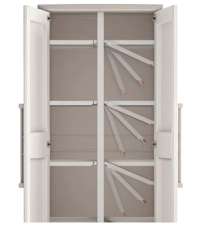Titan Multispace Cabinet (80 x 44 x 182H) - Made in Italy