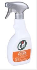 CIF Ultrafast Kitchen Spray 500ml