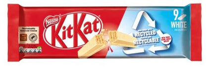 NESTLE Kitkat Chocolate 2 Fingers White 9S 20.7G (1pcs/Bundle of 3)