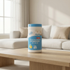 Multi-Purpose Cleaning & Disinfecting Wipes (100 Sheets) – 99.9% Germ Protection, Lemon Scent