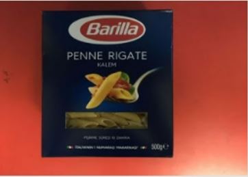 BARILLA Pasta Penne Rigate Noodles