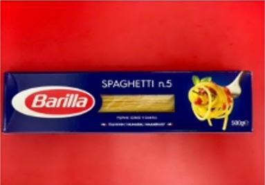 BARILLA Spaghetti N.5 500g