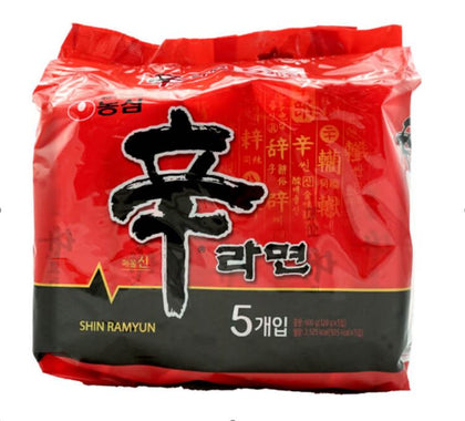 Nong Shim Shin Ramen 5s