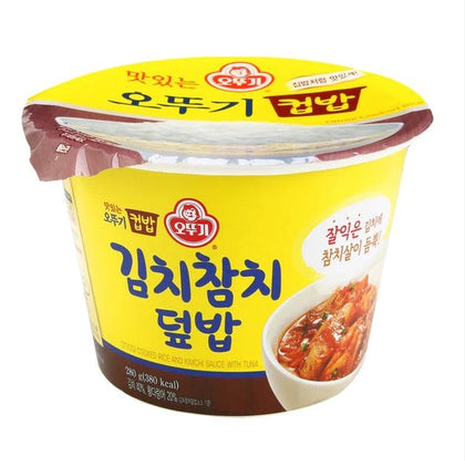 OTTOGI Rice w Spicy Octopus 280g