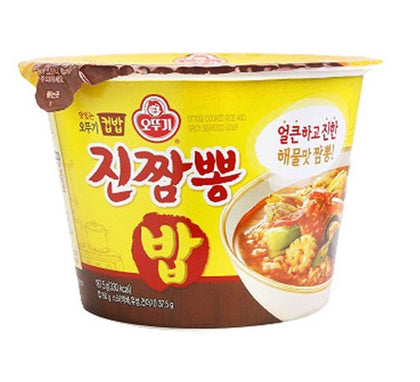 OTTOGI Rice w Jinjjambbong Soup 217.5g