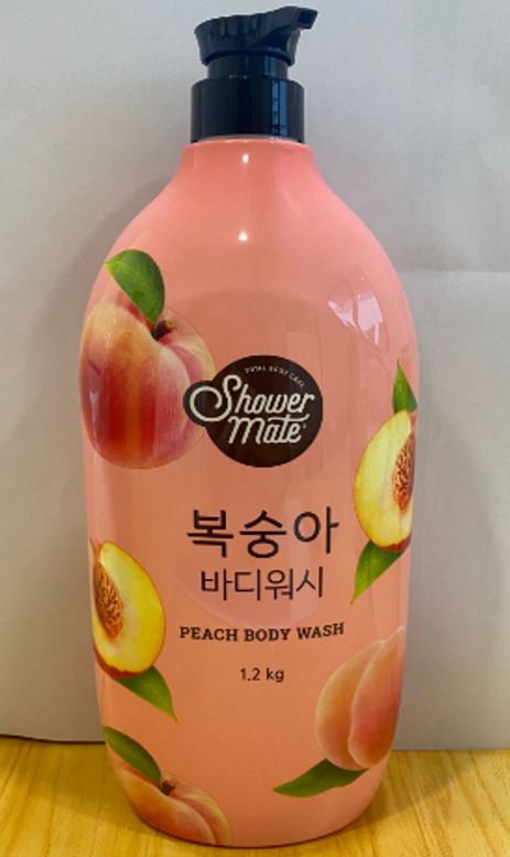 SHOWERMATE Peach Body Wash 1200ml