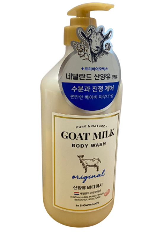 SHOWERMATE Goat Milk Body Wash Original 800ml