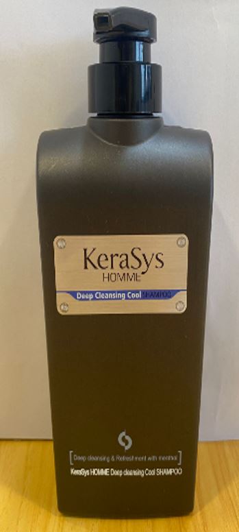 KERASYS HOMME Shampoo 550ml Deep Cleansing Cool