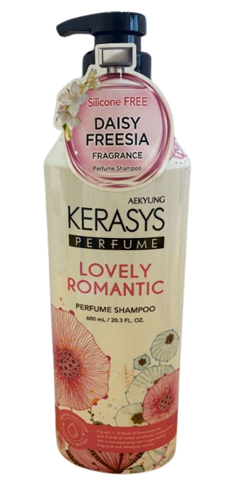 KERASYS Perfume Shampoo Lovely Romantic 600ml