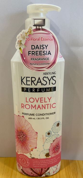 KERASYS Perfume Conditioner Lovely Romantic 600ml