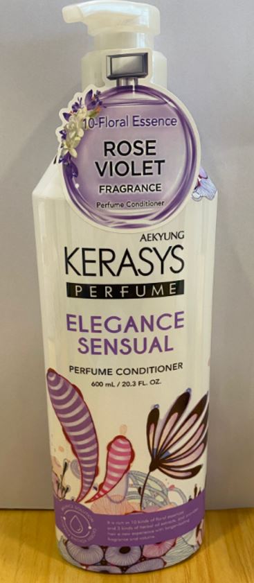 KERASYS Perfume Conditioner Elegance Sensual 600ml