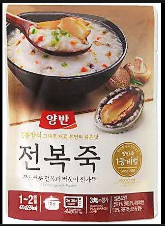 Dongwon Abalone Porridge 420g