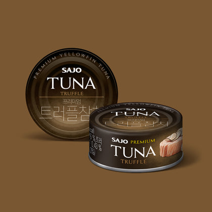 SAJO Whole Flesh Tuna With Truffle 100g