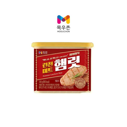 MOGUCHON Luncheon Meat With Chicken 340g