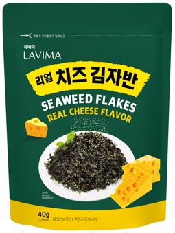 LAVIMA Seaweed Flakes Cheese 30g