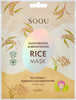 SOQU Moisturizing & Brightening Rice Face Mask 5s
