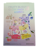 SOQU Fruity Blissful Glow Face Mask 12s