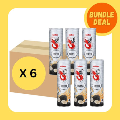 CALBEE Prawn Crackers Truffle 80g [Bundle of 6/12]