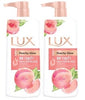 LUX  Shower Cream 2btl*450ml x 3 Flavours