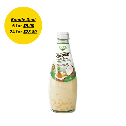 COCO ROYAL Coconut Milk Pineapple Nata 290ML