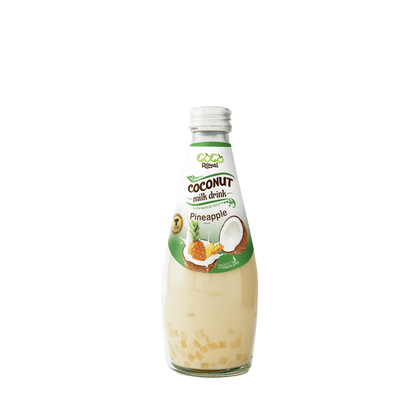COCO ROYAL Coconut Milk Pineapple Nata 290ML