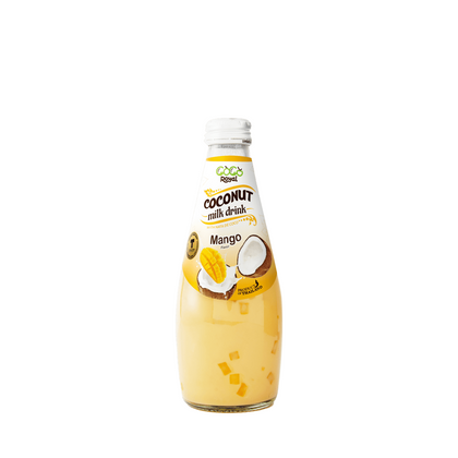 COCO ROYAL Coconut Milk Mango Nata De Coco 290ML